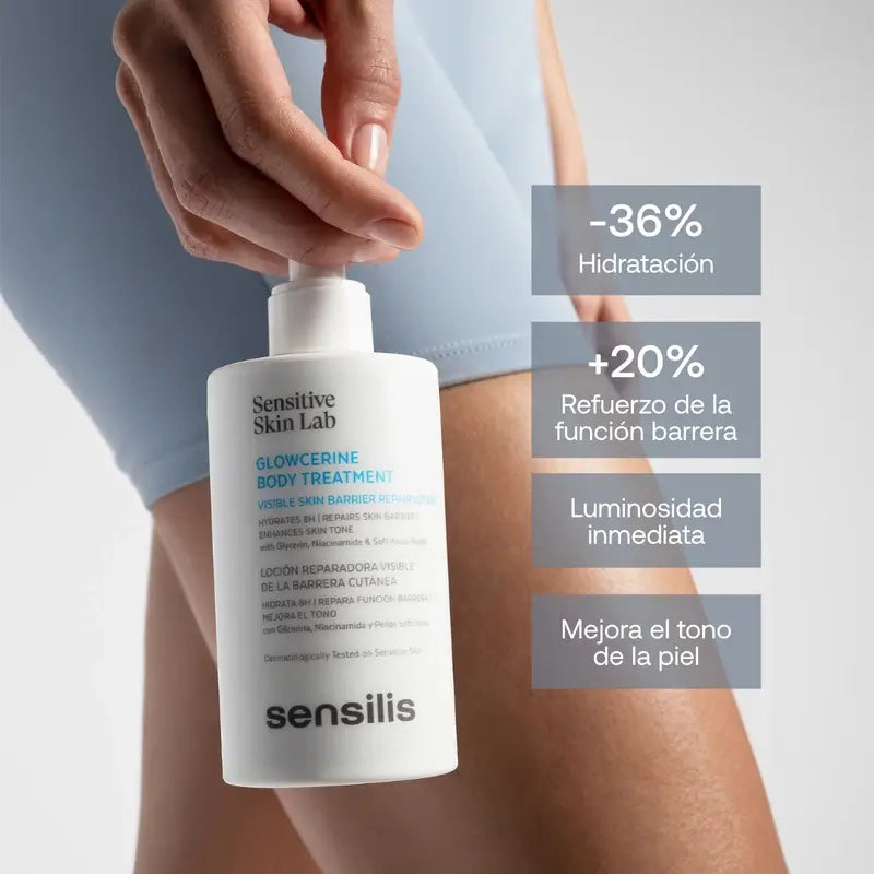 Sensilis Body Glowcerine Body Treatment , 200 ml