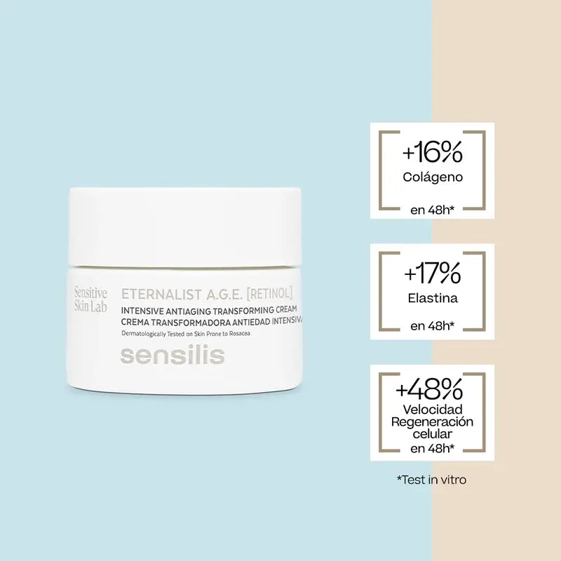 Sensilis Eternalist Retinol Cream 50 ml