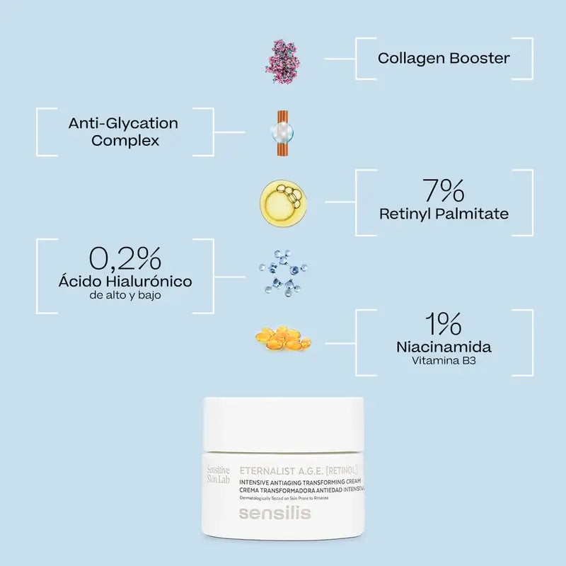 Sensilis Eternalist Retinol Cream 50 ml