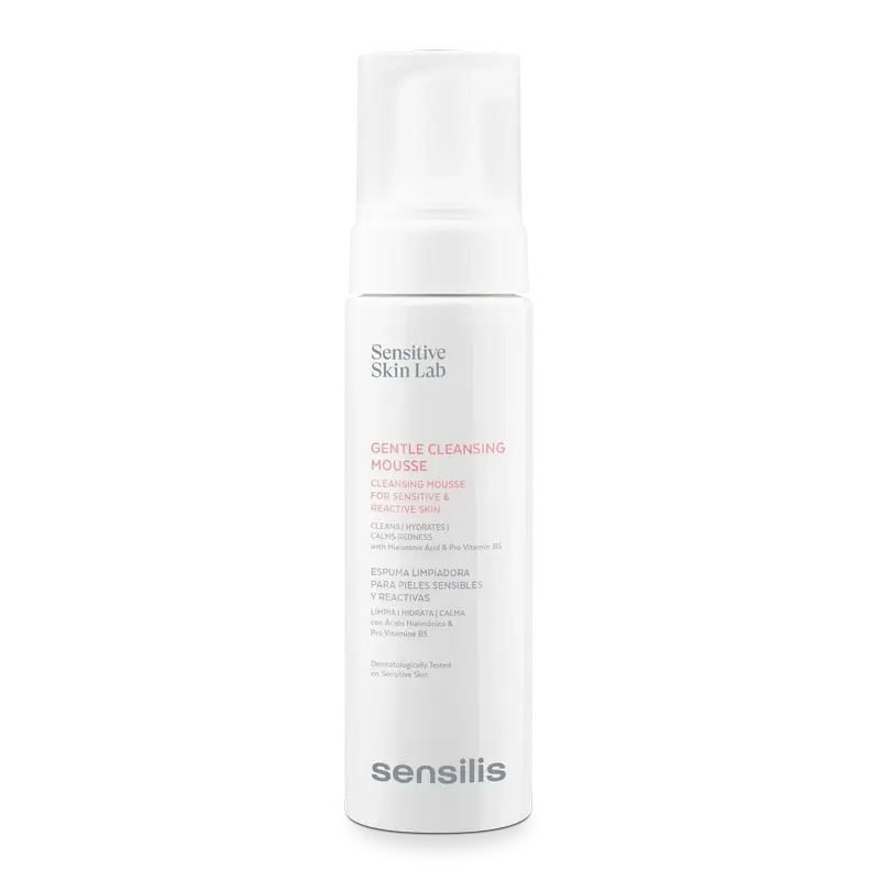 Sensilis Gentle Cleansing Mousse For Sensitive and Reactive Skin 200 ml