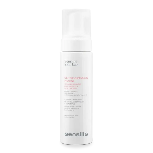 Sensilis Gentle Cleansing Mousse For Sensitive and Reactive Skin 200 ml