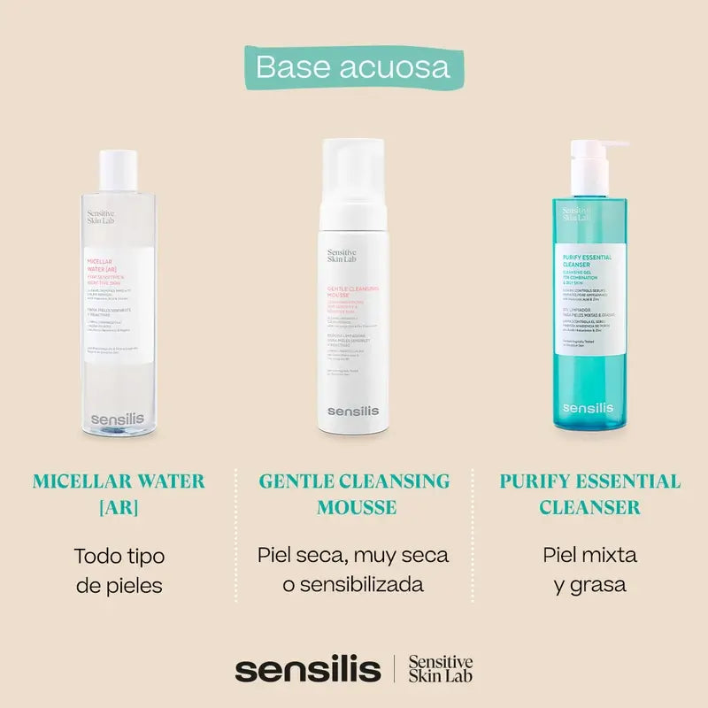 Sensilis Gentle Cleansing Mousse For Sensitive and Reactive Skin 200 ml