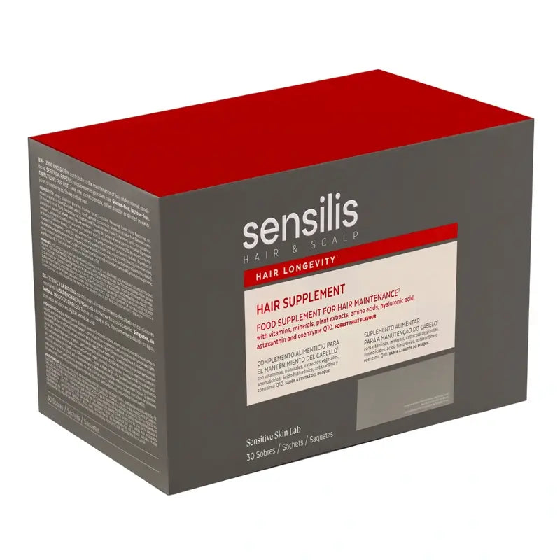 Sensilis Hair Vitamins, 30 sticks