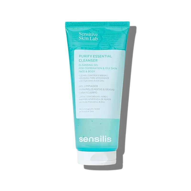 Sensilis Facial Hygiene Purify Essential Cleanser 200Ml