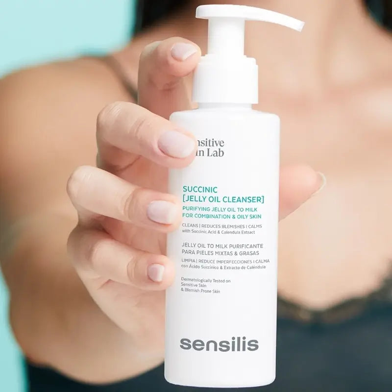 Sensilis Facial Hygiene Succinic [Cleansing Oil] 150 Ml