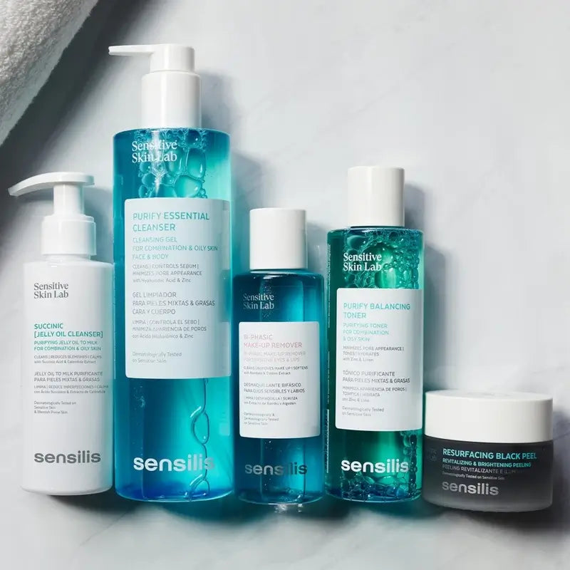 Sensilis Facial Hygiene Succinic [Cleansing Oil] 150 Ml