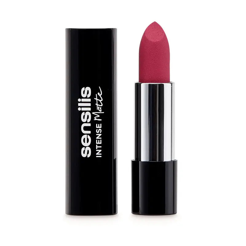 Sensilis Intense Matte Ultra-Matte Lipstick 12 Hours 404 groseille Desire 3.5 ml