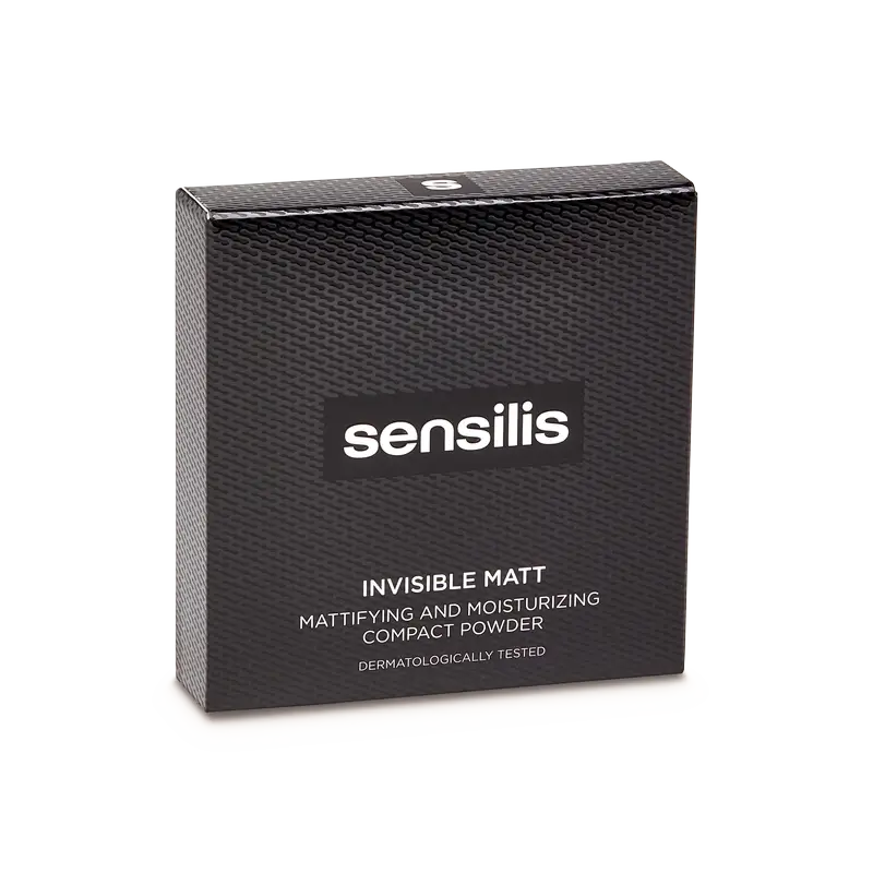 Sensilis Invisible Matt Mattifying Powder 11 gr