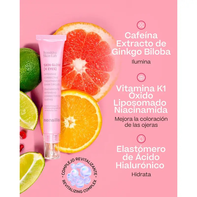 Sensilis K Eyes Skin Glow Eye Contour 15Ml