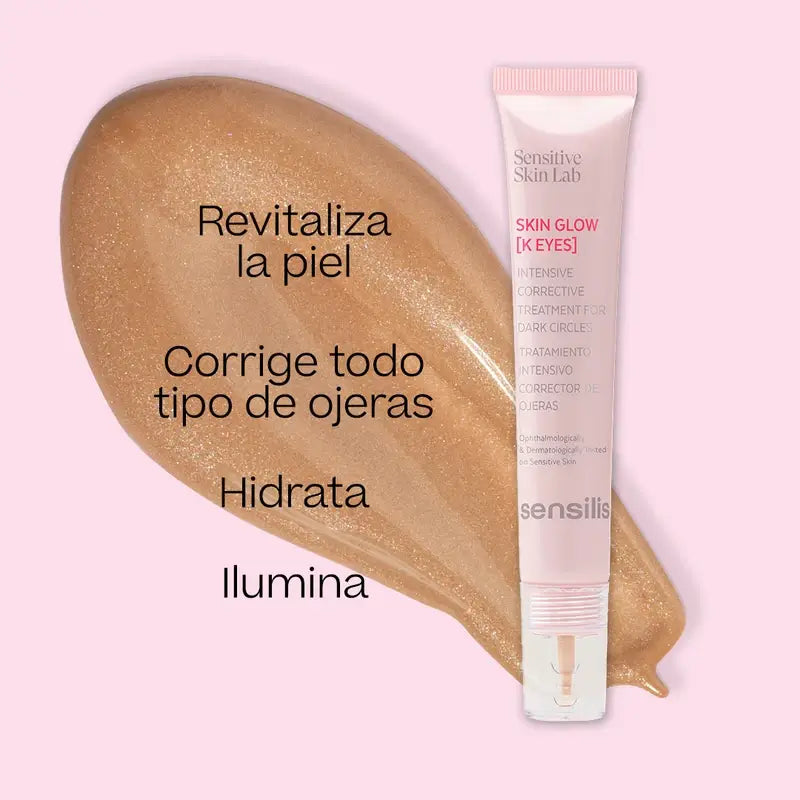 Sensilis K Eyes Skin Glow Eye Contour 15Ml