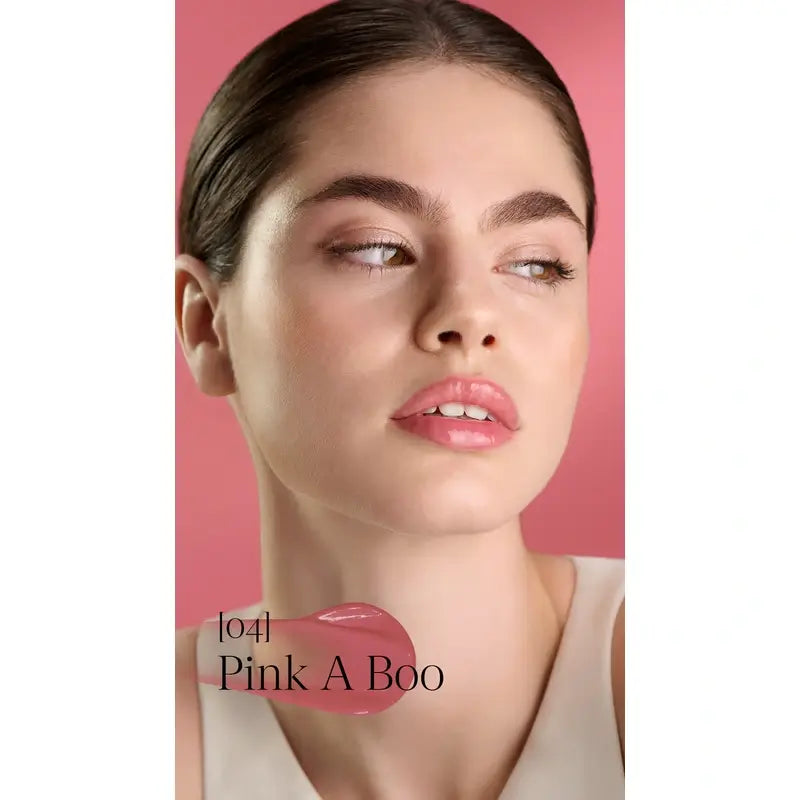 Sensilis Lip Glow Oil Repair Shade 04 Pink A Boo