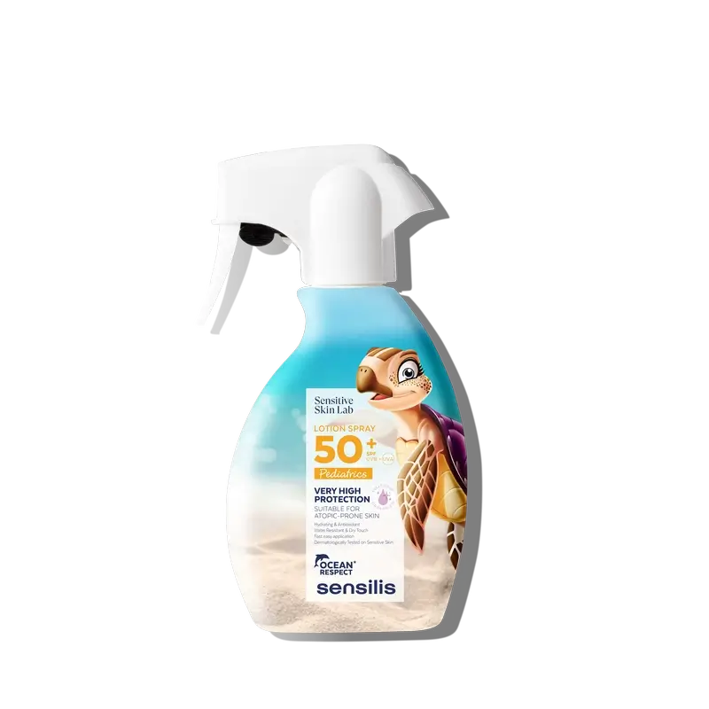Sensilis Lotion Spray Spf50+ Paediatrics, 200 ml