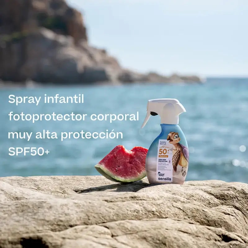 Sensilis Lotion Spray Spf50+ Paediatrics, 200 ml