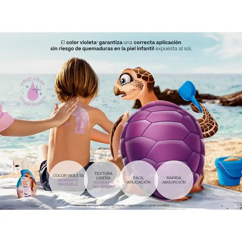 Sensilis Lotion Spray Spf50+ Paediatrics, 200 ml