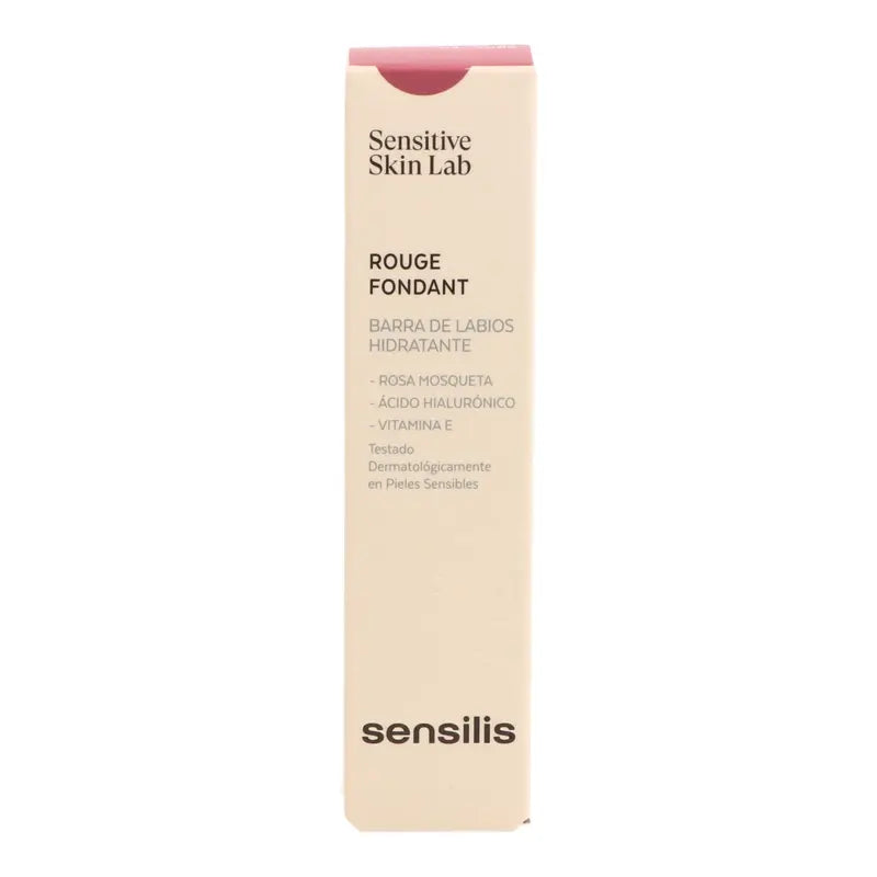 Sensilis Make Up Rouge Fondant 02 NUDE , 3,5 ml