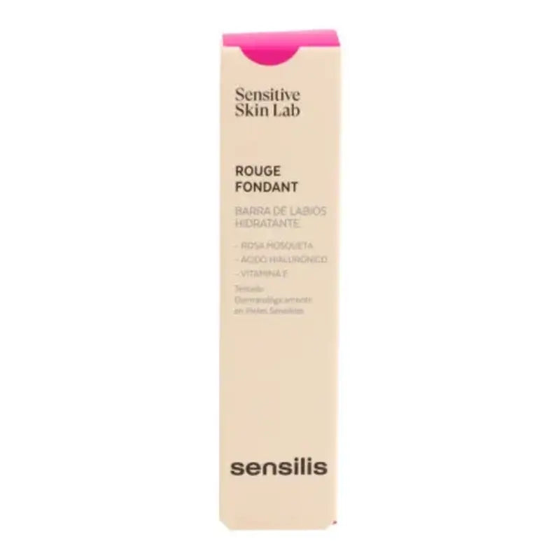Sensilis Make Up Rouge Fondant 03 Fuchsia, 3,5 ml