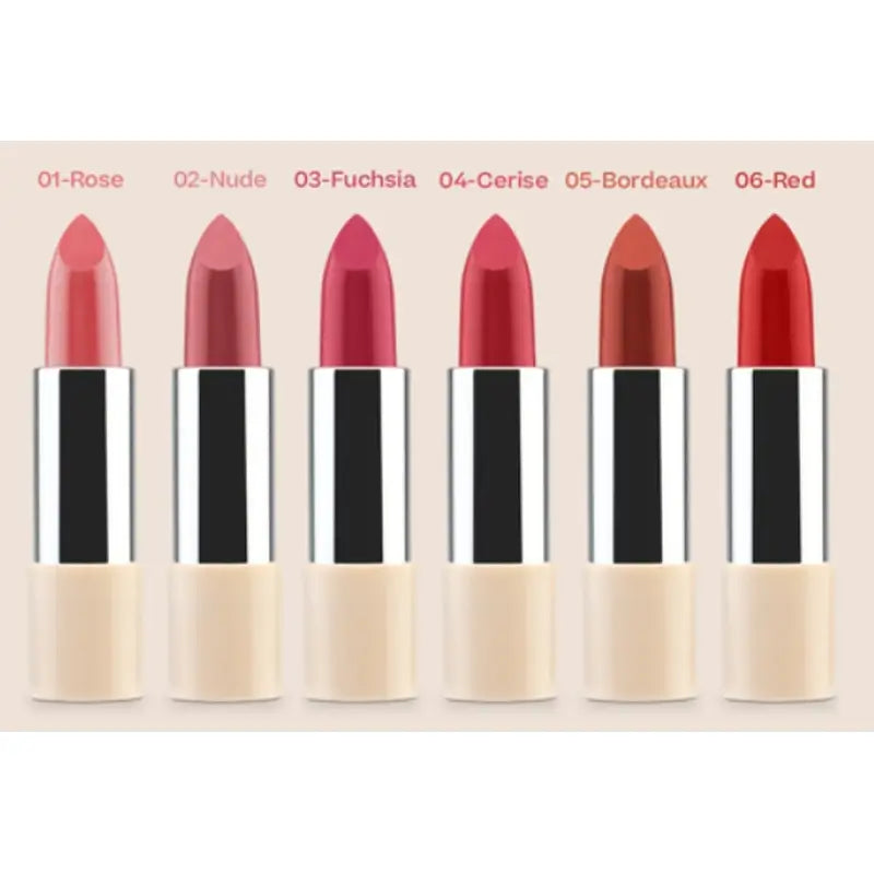 Sensilis Make Up Rouge Fondant 06 Red , 3.5 ml