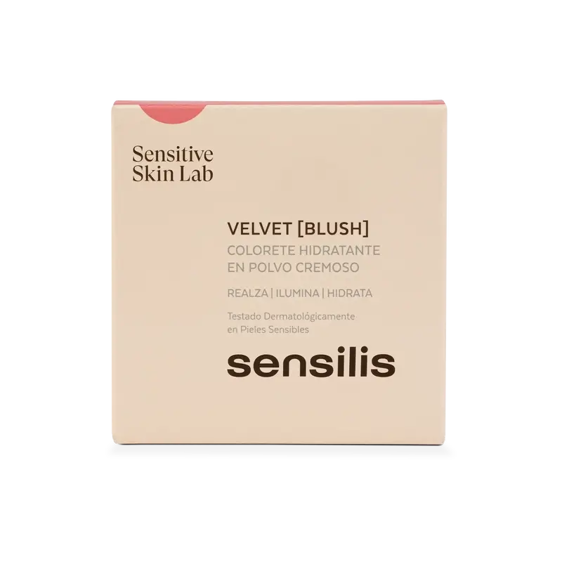 Sensilis Makeup Velvet Effect Blusher 01 Romantic Prune 10 gr