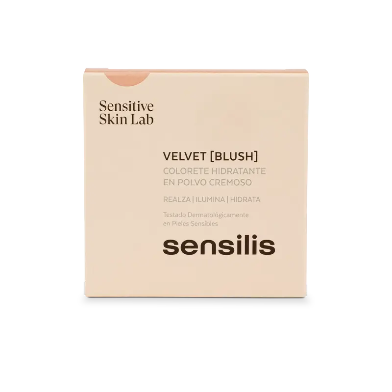 Sensilis Makeup Velvet Effect Blusher 02 Sweet Coral 10 gr