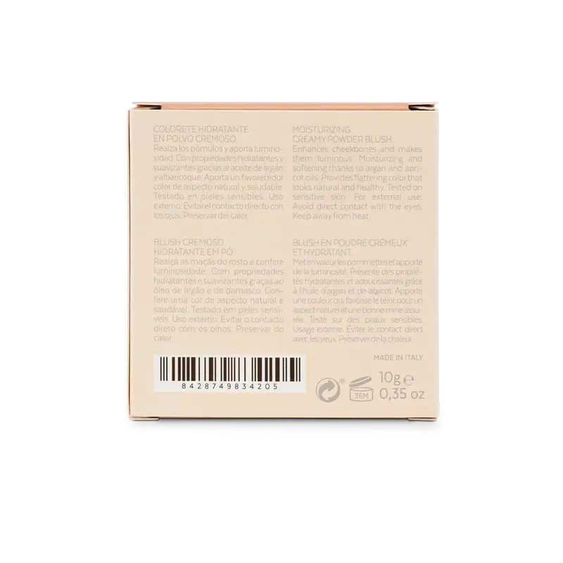 Sensilis Makeup Velvet Effect Blusher 02 Sweet Coral 10 gr