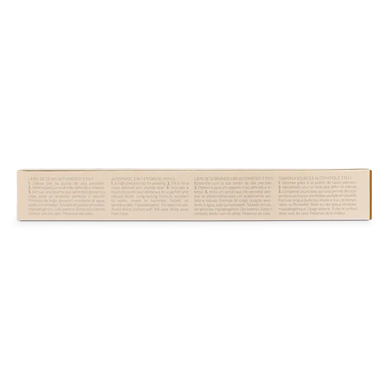 Sensilis Makeup Eyebrow Filler Pencil 3 In 1 02 Taupe 0,5 gr