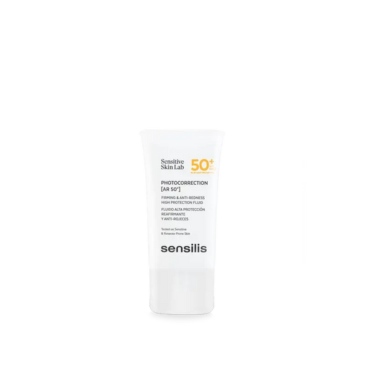 Sensilis Photocorrection [Ar SPF 50+] Firming and Anti-Redness Fluid 40 ml