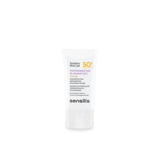 Sensilis Photocorrection [D-Pigment 50+] Colour Depigmenting Mousse 40 ml