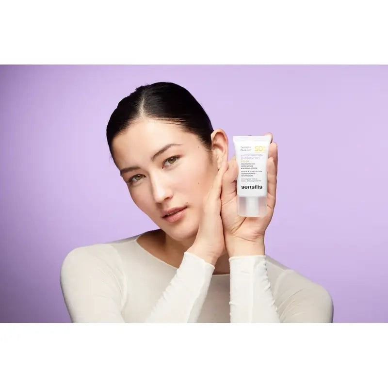 Sensilis Photocorrection [D-Pigment 50+] Colour Depigmenting Mousse 40 ml
