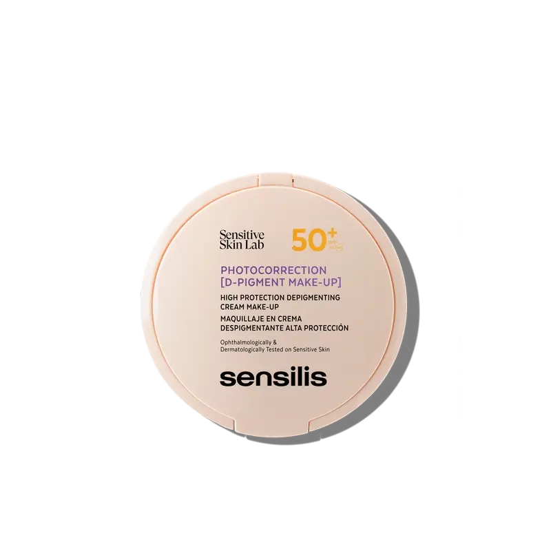 Sensilis Photocorrection Dpigment Makeup Spf50+ 02, 50 ml