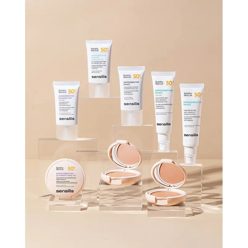 Sensilis Photocorrection [Ha 50+] Moisturising & Anti-Wrinkle Moisturiser 50Ml