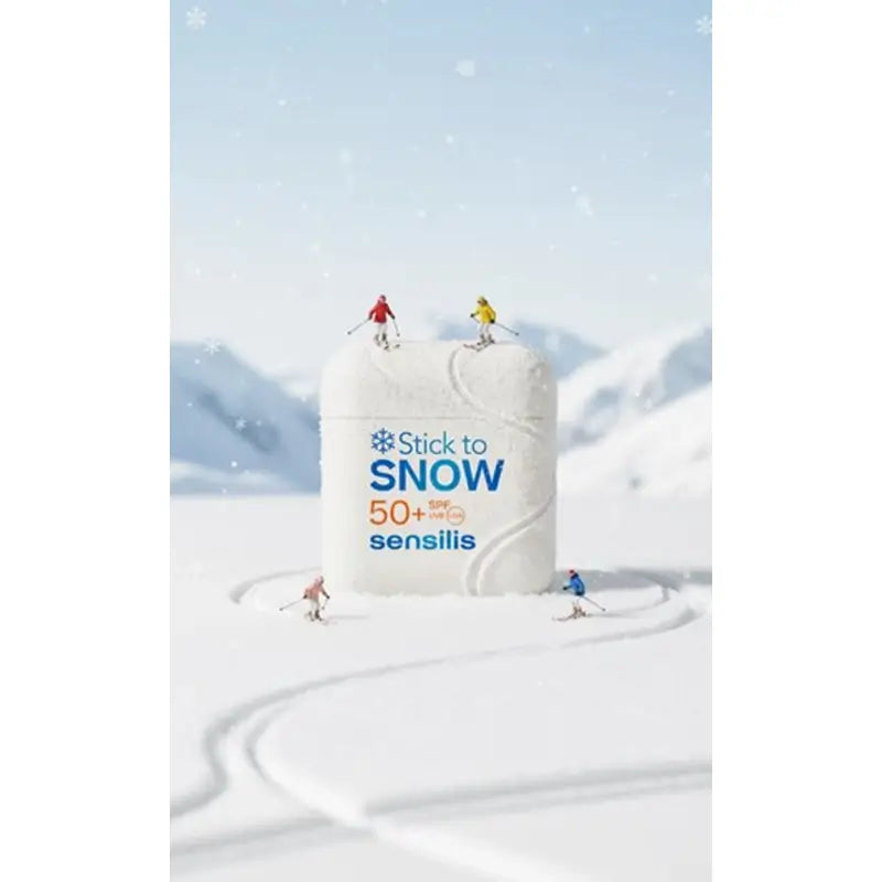 Sensilis Photocorrection Snow Stick Spf50+ , 10gr