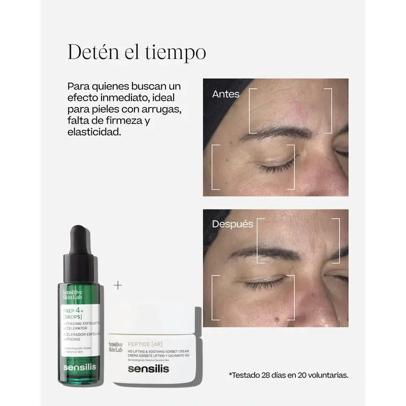 Sensilis Prep4+ Drops Anti-Ageing Exfoliating Accelerating Serum 30 Ml