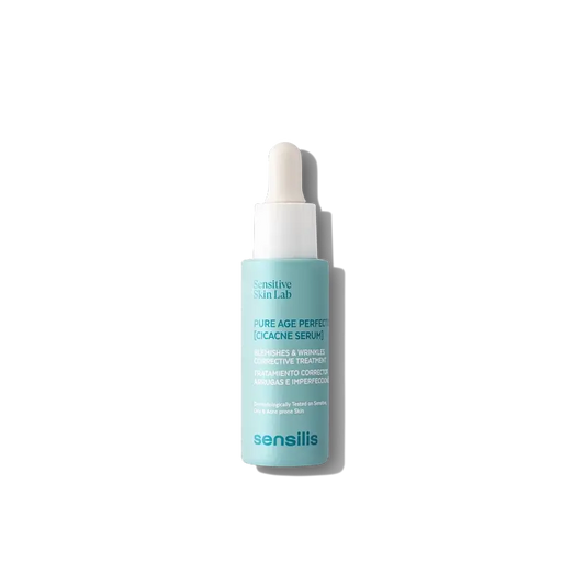 Sensilis Pure Age Perfection Cicacne Anti-Imperfection & Wrinkle Serum, 30 ml