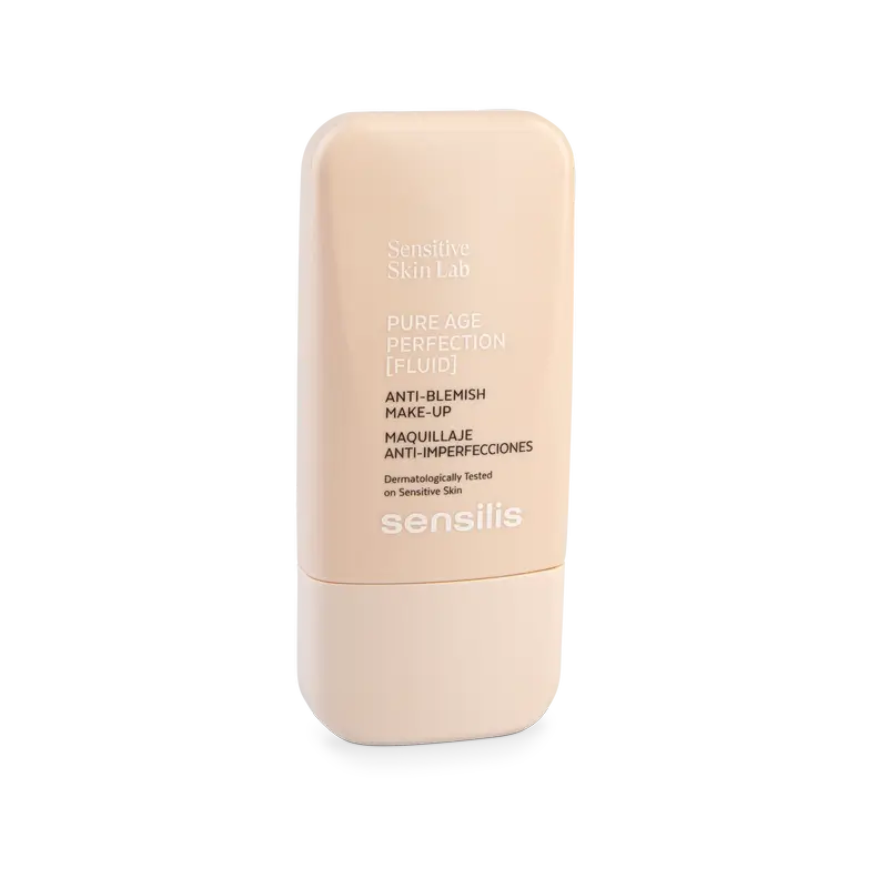 Sensilis Pure Age Perfection Make-Up & Treatment 30 ml - 04 Pêche Doré