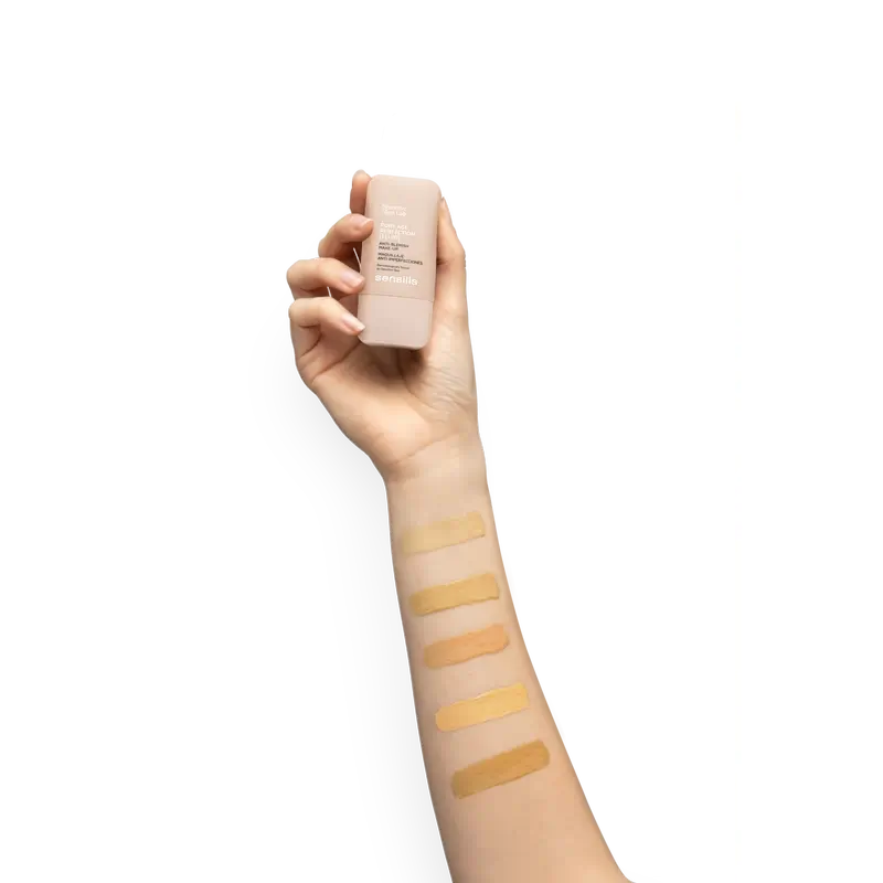 Sensilis Pure Age Perfection Make-Up & Treatment 30 ml - 04 Pêche Doré