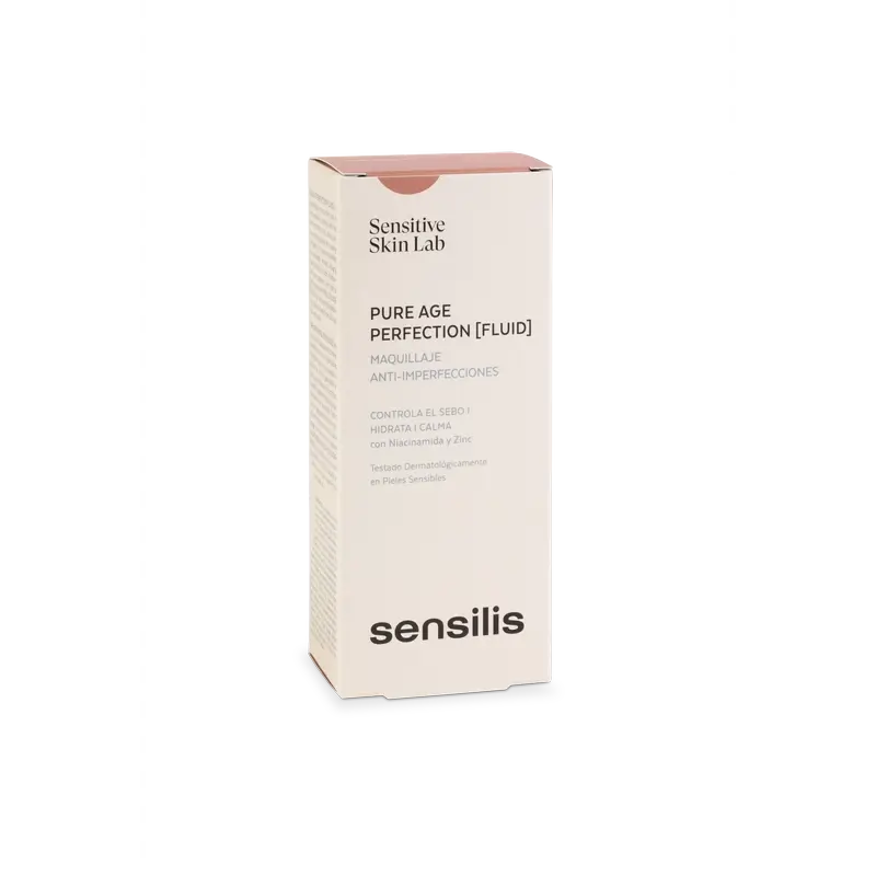 Sensilis Pure Age Perfection Make-Up & Treatment 30 ml - 05 Pêche Rosé