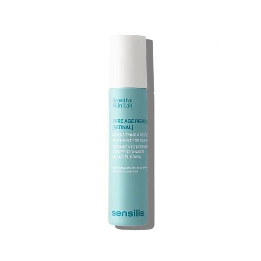 Sensilis Pure Age Perfection [Retinal] Redensifies & Perfects Oily Skin, 50 ml