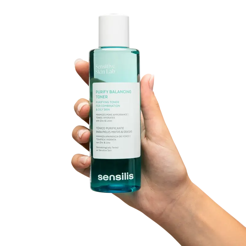 Sensilis Purify Balancing Toner Cleansing Toner for Oily & Combination Skin 200 ml