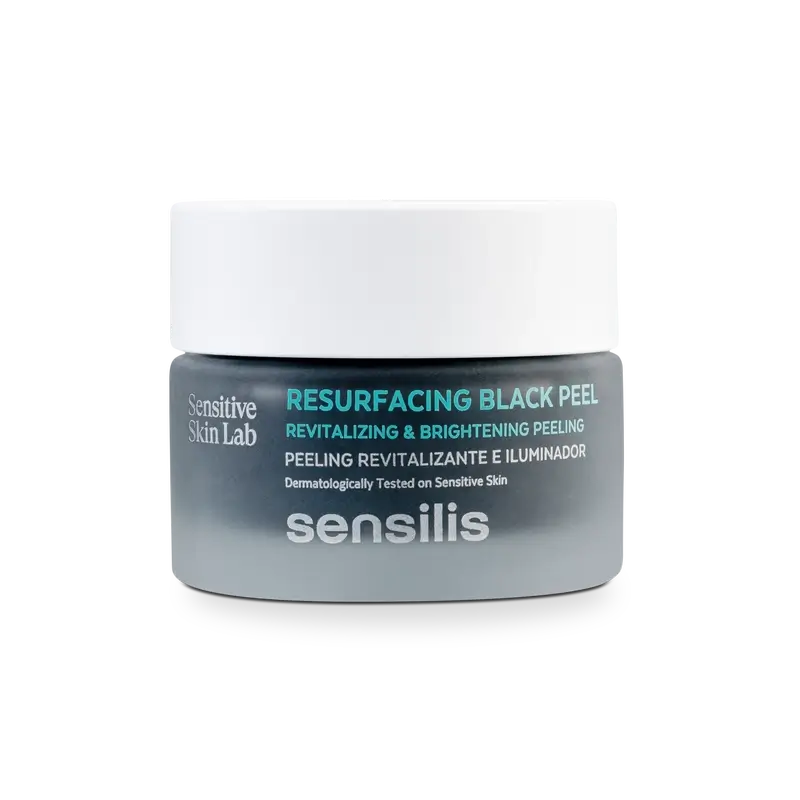 Sensilis Resurfacing Black Peel Revitalising and Brightening Peel 50 ml