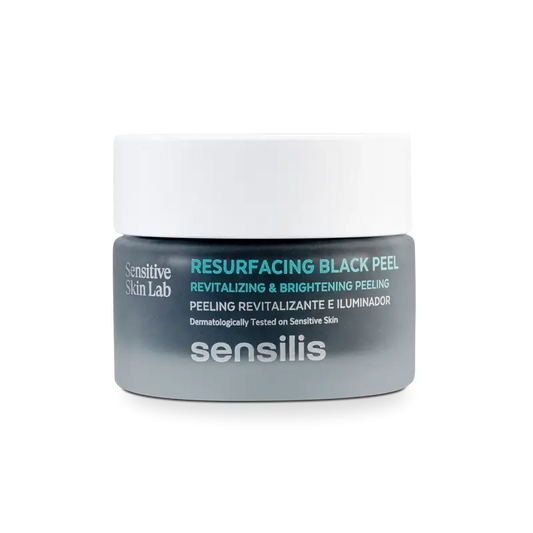 Sensilis Resurfacing Black Peel Revitalising and Brightening Peel 50 ml