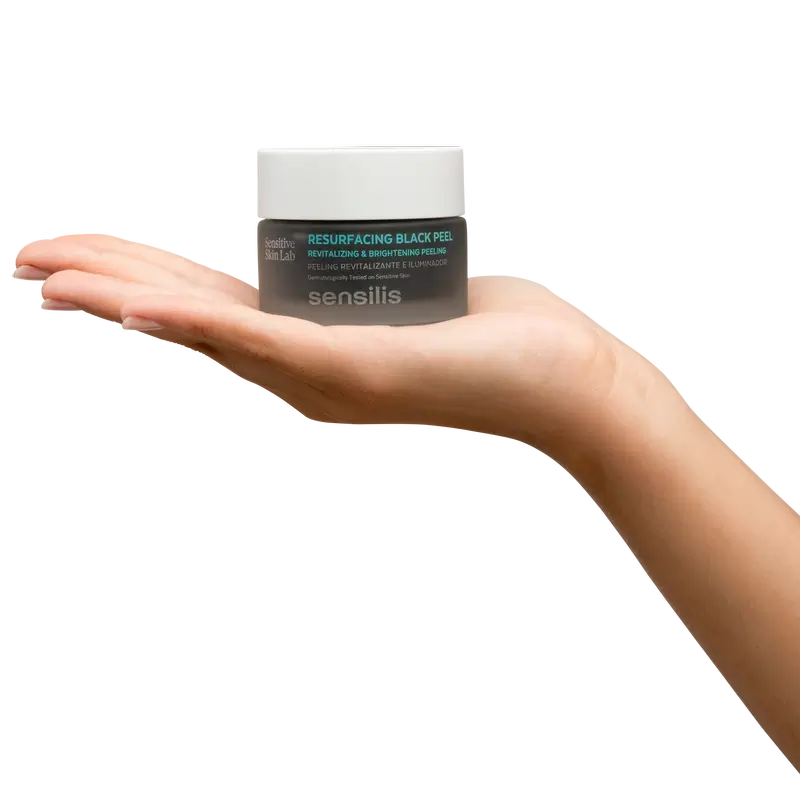 Sensilis Resurfacing Black Peel Revitalising and Brightening Peel 50 ml