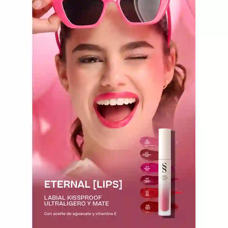Sensilis Makeup Sss Eternalips 02 New , 4,5 ml
