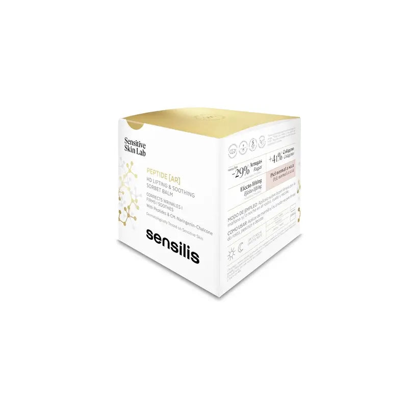 Sensilis Sensilis Peptide [Ar] Dry Skin Lifting Effect Sorbet Balm, 50 ml
