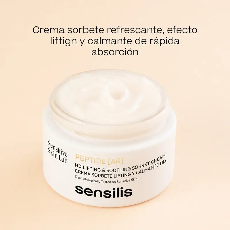 Sensilis Sensilis Peptide [Ar] Lifting Effect Sorbet Cream Normal and Combination Skin, 50 ml