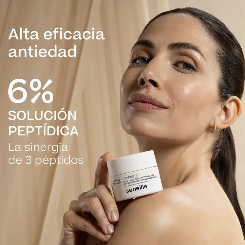 Sensilis Sensilis Peptide [Ar] Lifting Effect Sorbet Cream Normal and Combination Skin, 50 ml