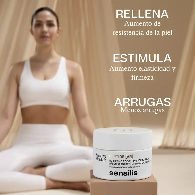 Sensilis Sensilis Peptide [Ar] Lifting Effect Sorbet Cream Normal and Combination Skin, 50 ml