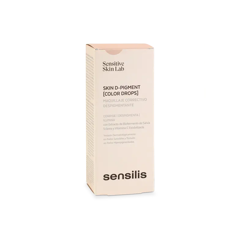 Sensilis Skin D-Pigment Beige Depigmenting Make-up Corrector, 30 ml