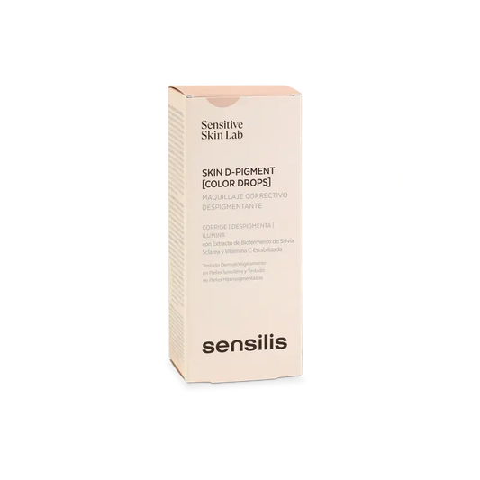 Sensilis Skin D-Pigment Make-up Depigmenting Concealer Peche Rose , 30 ml