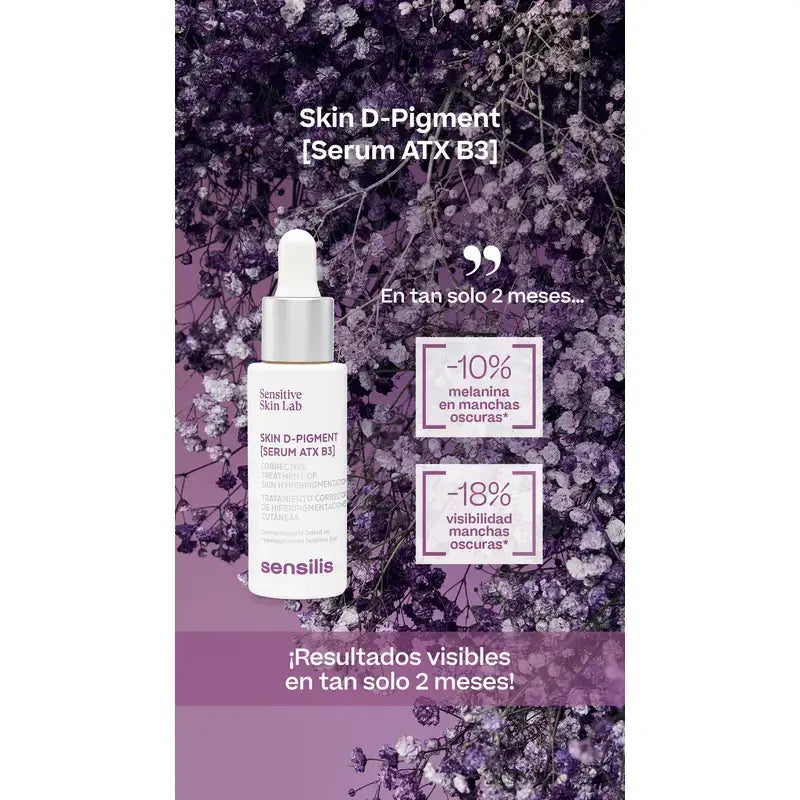 Sensilis Skin Dpigment Serum Atx B3 , 30 ml