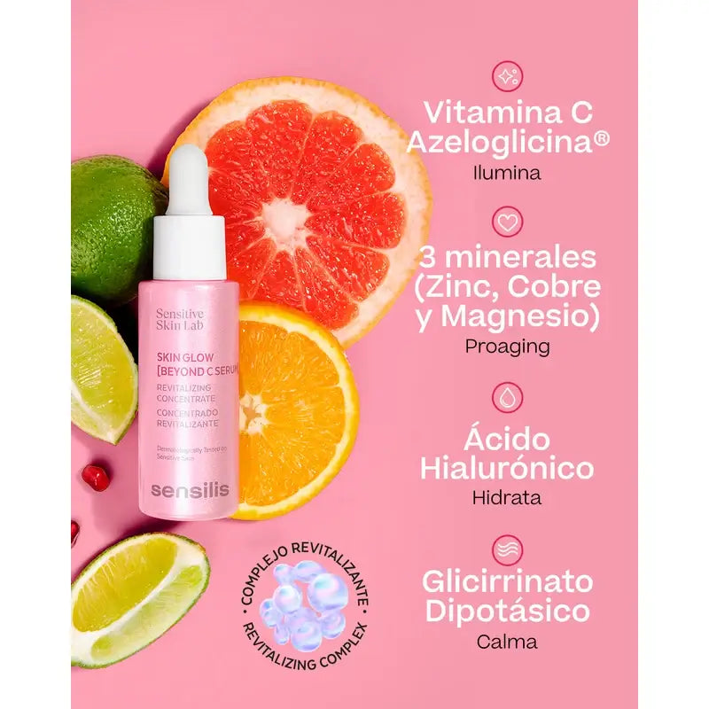 Sensilis Skin Glow Beyond-C Revitalising Serum 30ml